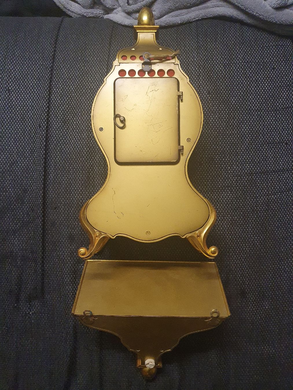 Stand- & Wanduhren: Du Chateau Wanduhr in Gold – Gebraucht aus Herznach von VwGolfer 4