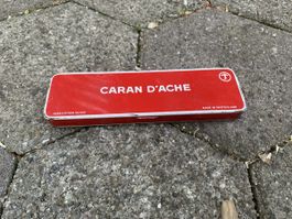 Caran Dache Blechdose alt