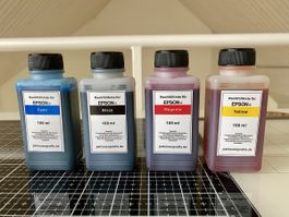 Refill Ink Compatible with Epson Black Cyan Magenta Yellow