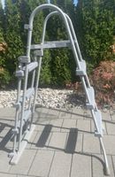 Poolleiter Bestway grau für Aufstellpool gebraucht