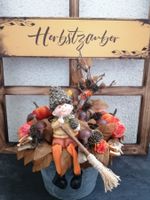 🎃Herbstzauber Gesteck im Topf kein Wasser