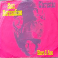 Vinyl Single Christie - San Bernadino