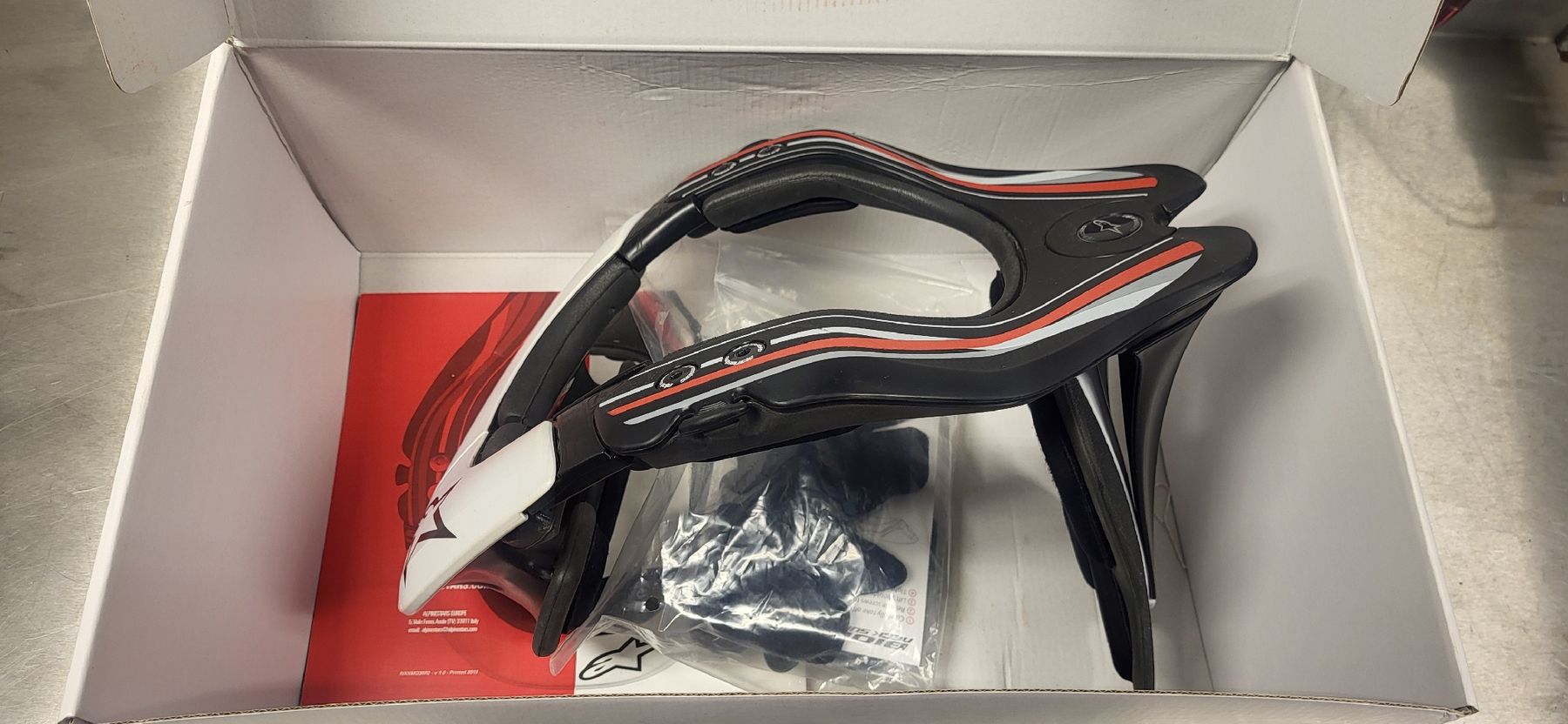 Sonstiges Fahrzeugzubehör:  Alpinestars BNS Pro – Gebraucht aus Le Noirmont von lio_mh2x 2