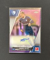 Topps Chrome Bundesliga - Autograph Danny Blum 076/199