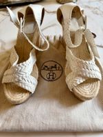 Sandales Hermès a talons compensés