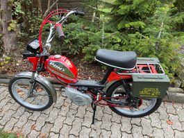 Pony Mofa mit Sachs Motor rot gebraucht