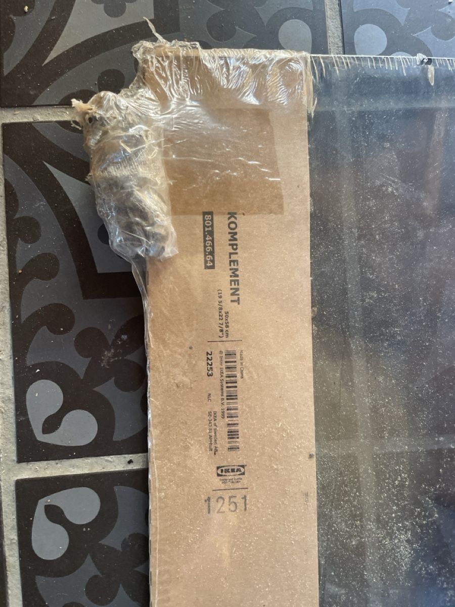 Revêtements de sol: IKEA KOMPLEMENT Einlegeboden 50x58cm neuwertig – Neuf (Voir description) à Zürich par matina30 1