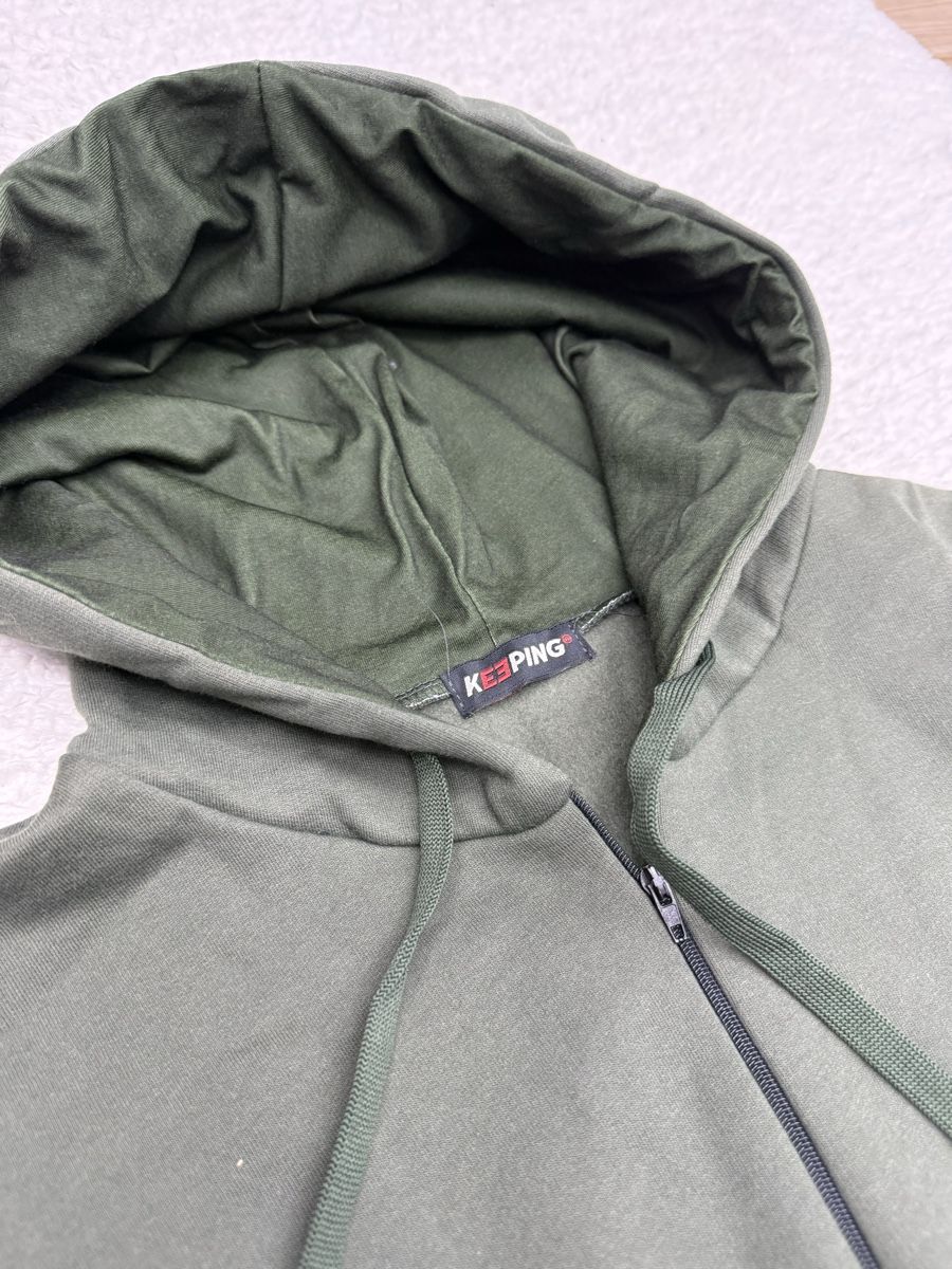 Maglioni & Felpe: Sweat à capuche kaki, taille M neuf – Nuovo e nell'imballaggio originale da Chenens venduto da anasantos90 6