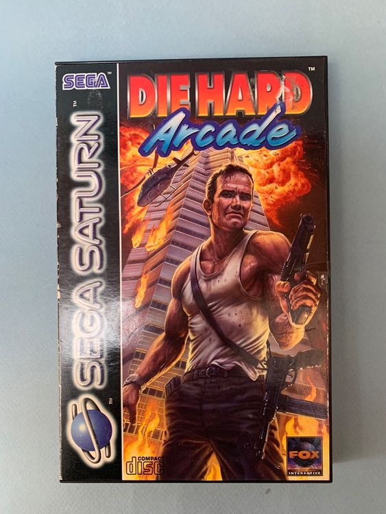 Saturn / Die Hard Arcade | Kaufen auf Ricardo