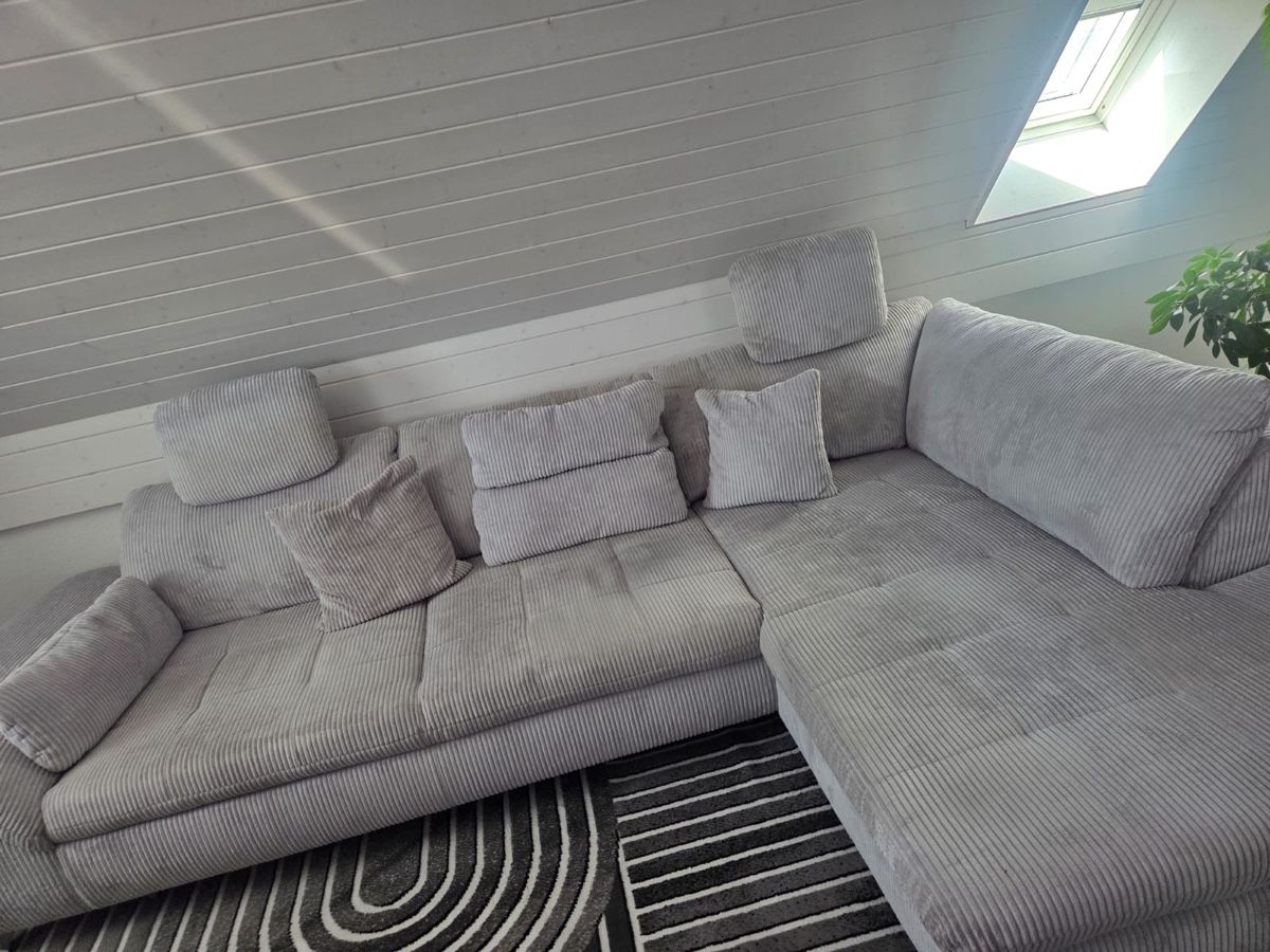 Sofas: Cord-Wohnlandschaft – D'occasion à Schleinikon par lis_9ftc 4