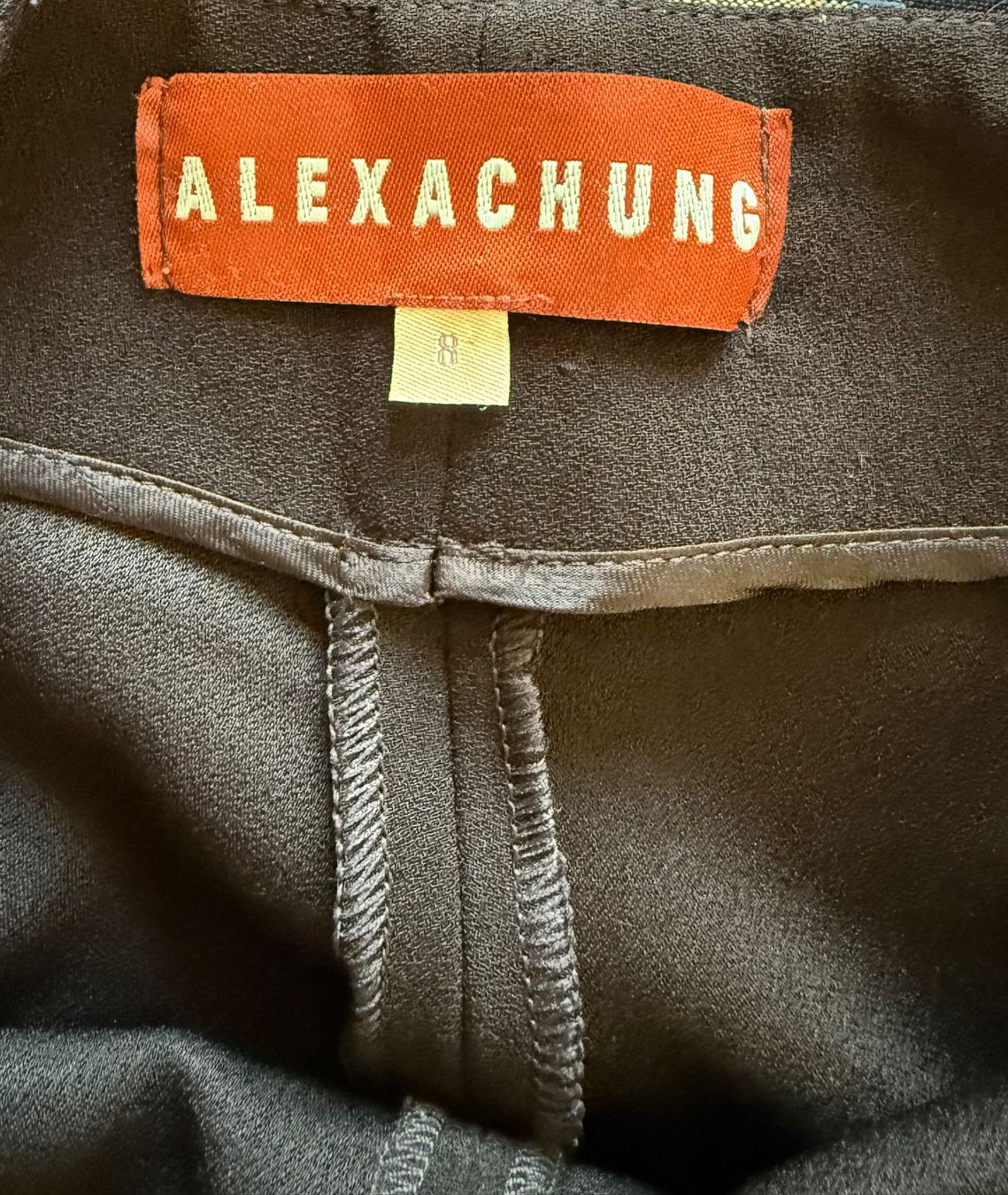 Pantaloni: Weite, schlichte Hose Alexa Chung – Usato da Luzern venduto da Mamutpe 2