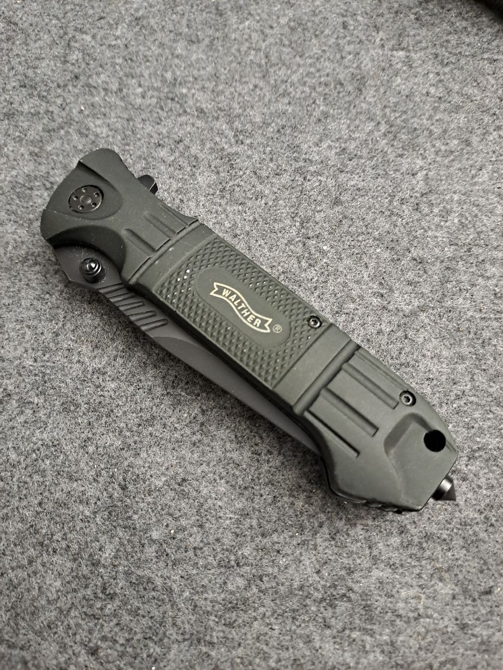 Accessori: Walther Klappmesser Tanto Klinge – Nuovo (secondo la descrizione) da Küssnacht am Rigi venduto da Mucki_90
