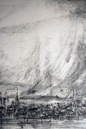 Gemälde: Zuges. CHARLES BÄNNINGER (CH, 1897-1973) – Gebraucht aus Bern von Arting 2