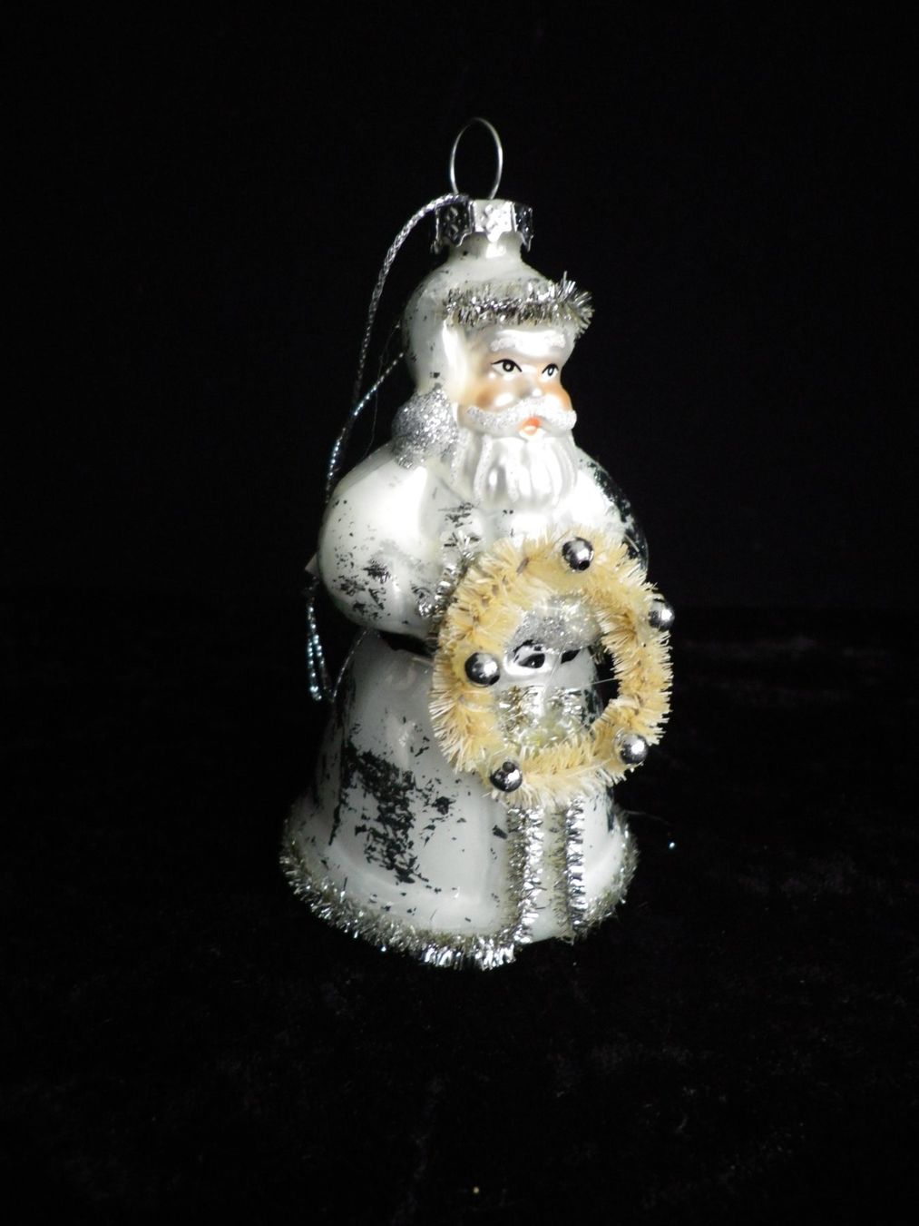 Tutte le decorazioni: Weihnachts-Schmuck Glas-Nikolaus – Usato da Reinach BL venduto da Annodomini 1