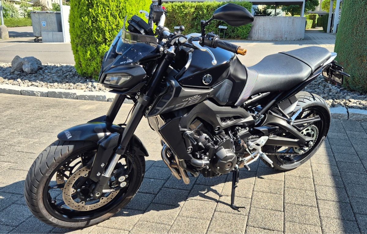 Yamaha Route: Yamaha MT-09 – D'occasion à Knutwil par mieke1893