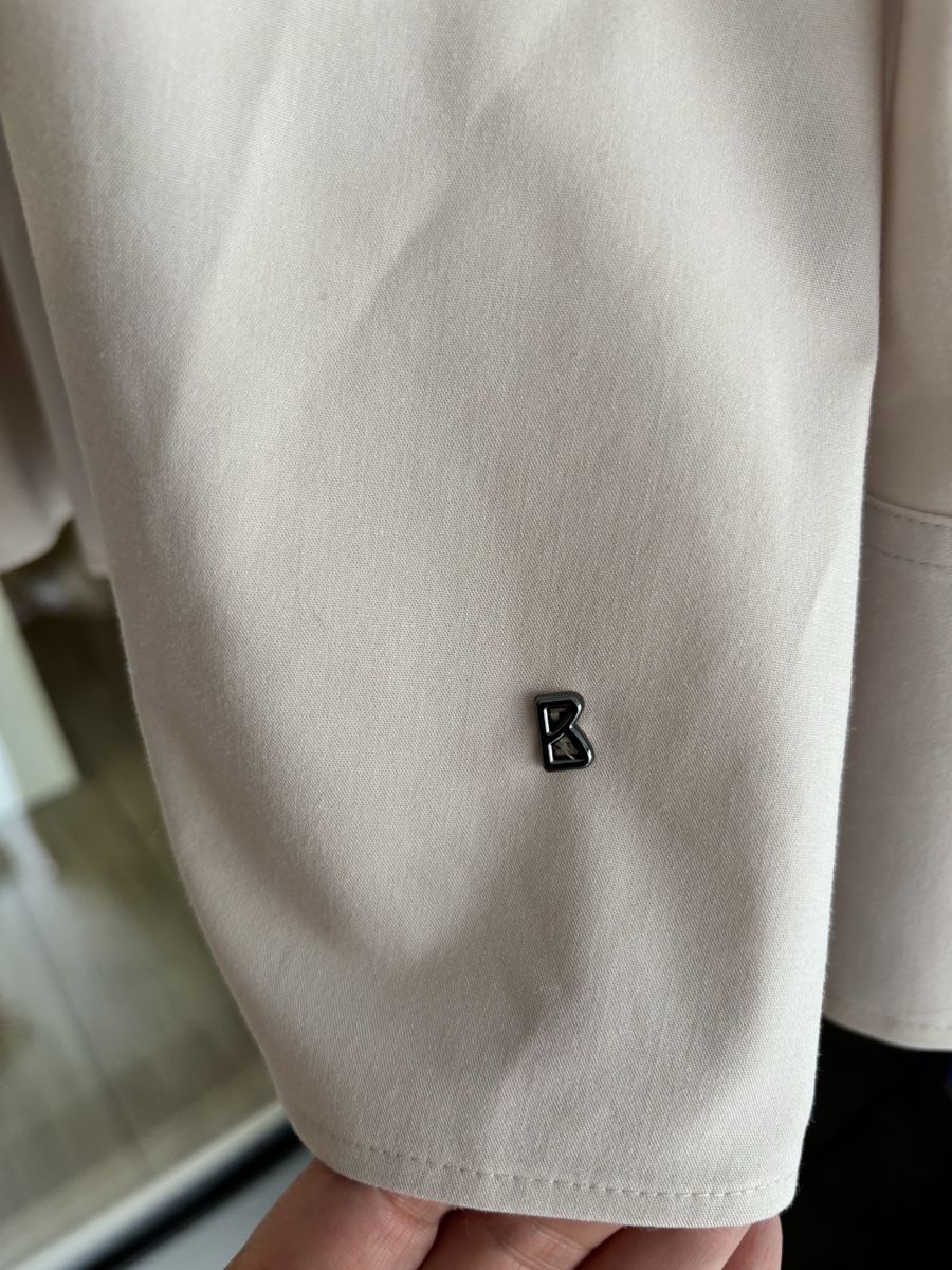 Bogner Blusen: Bogner Hemd beige Grösse XL  – Gebraucht aus Schattdorf von natakara 1