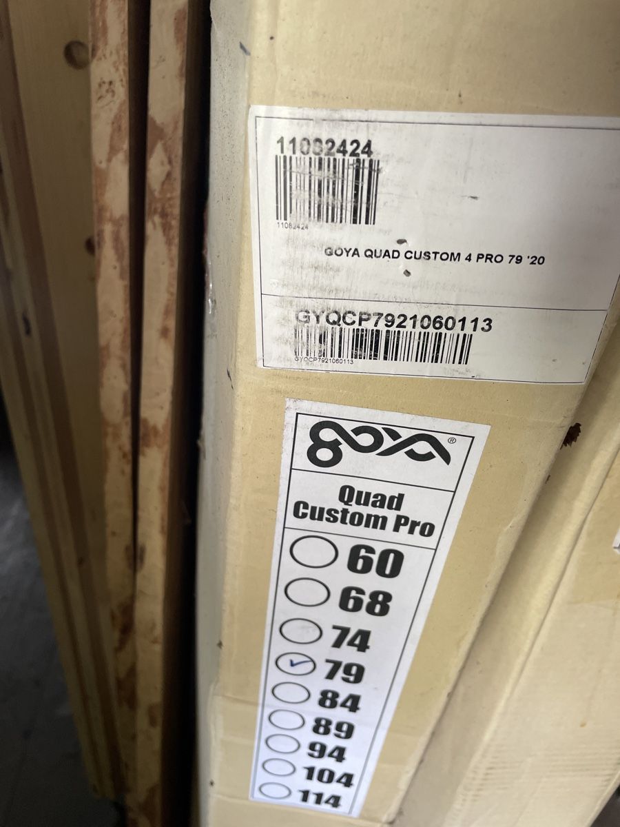 Surfboards & Schwimmbrette: GOYA Quad Custom 79 Pro – Neu und originalverpackt aus Bollingen von makenschmuschki 1