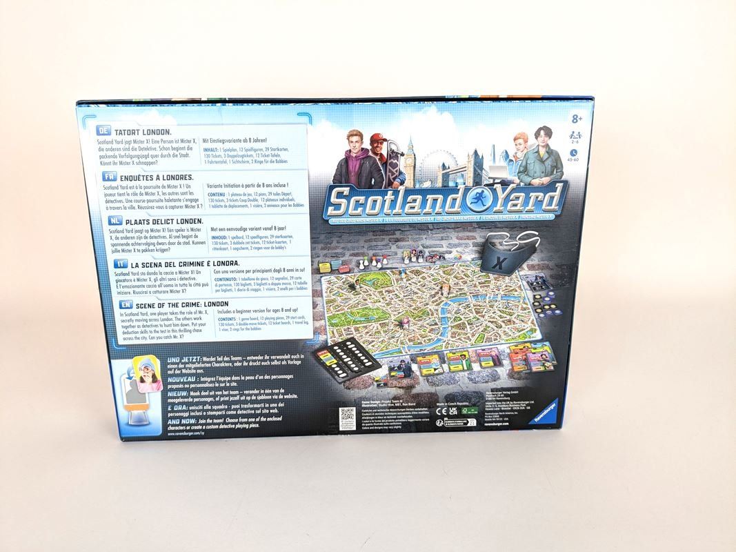 Ravensburger Giochi: RAVENSBURGER Scotland Yard – Nuovo (secondo la descrizione) da Thun venduto da Restwert_Thun 1