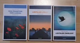 3x Krimi Büchersammlung Ina Haller CH-Autorin