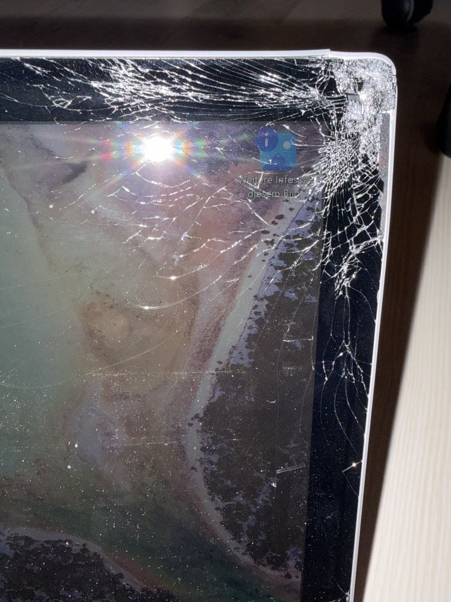 Microsoft Tablet PC: Microsoft Surface Pro 7, i7, 16GB RAM, Bildschirm defekt – Difettoso da Bünzen venduto da Cozmo82 4