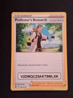 Pokemon Professor's Research SWSH178 Black Star Promo