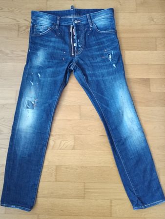 Dsquared2 Herren Jeans TG 48 Original, wie neue
