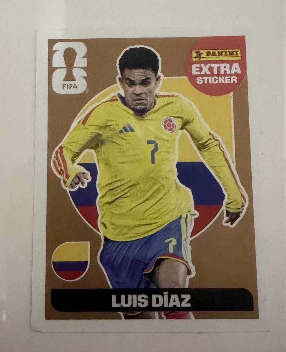 Panini Carte collezionabili: Panini Extra Sticker Luis Diaz – Nuovo (secondo la descrizione) da Embrach venduto da Destiny26