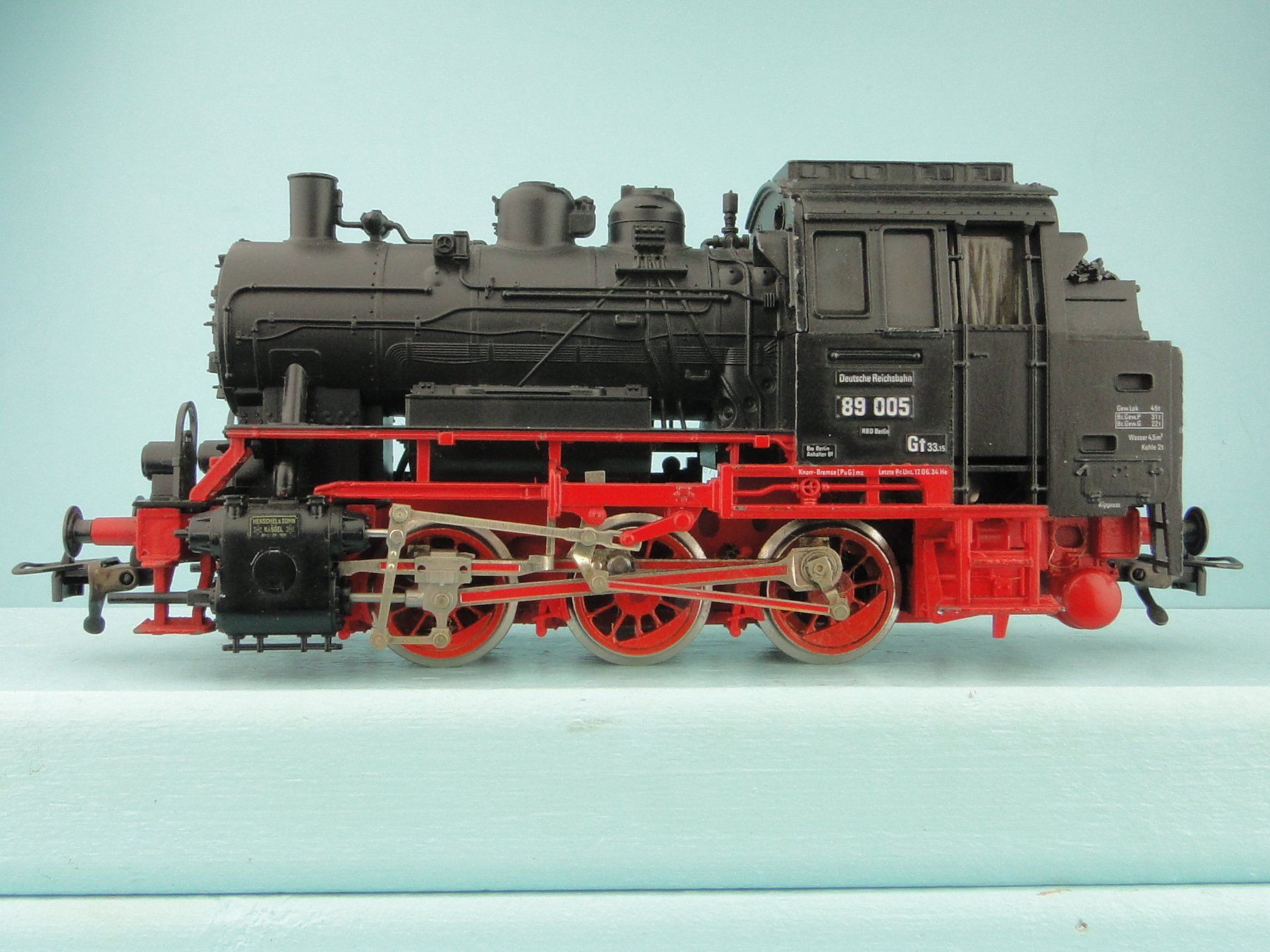 Fleischmann Modelleisenbahnen: Fleischmann H0 BR 89 – Gebraucht aus Bülach von cann11 5