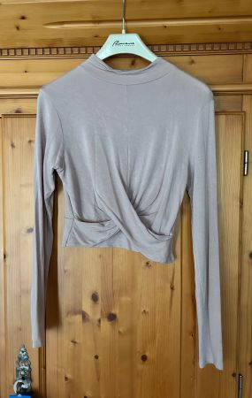 TOPShop SHIRT/PULLI - ALTROSA - GRÖSSE 38 (AN)