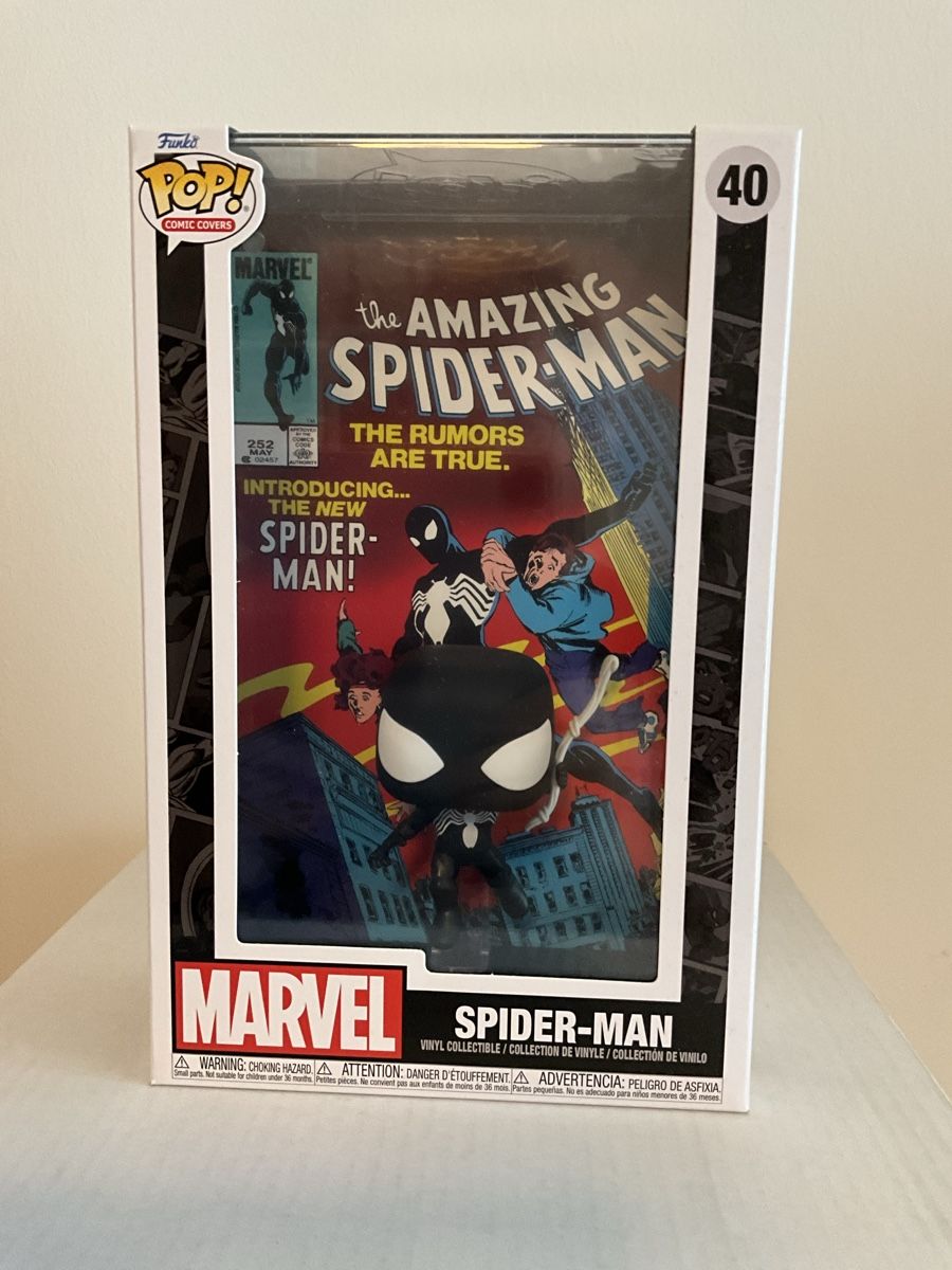 Statuette: Funko Pop! Comic Covers Spider-Man #40 – Nuovo e nell'imballaggio originale da Wettingen venduto da __mj81