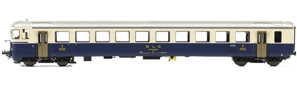 Esu Modellini di ferrovie: Esu BLS Steuerwagen DC/AC Digital 36661 – Nuovo e nell'imballaggio originale da Neuenhof venduto da ludovicco