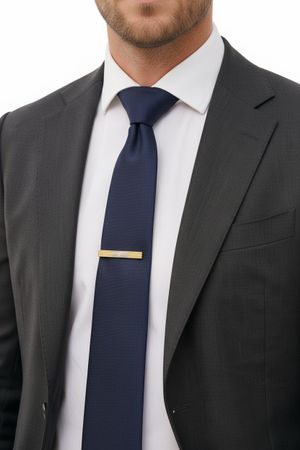 Pierre Cardin Krawattenklammer mit Etui