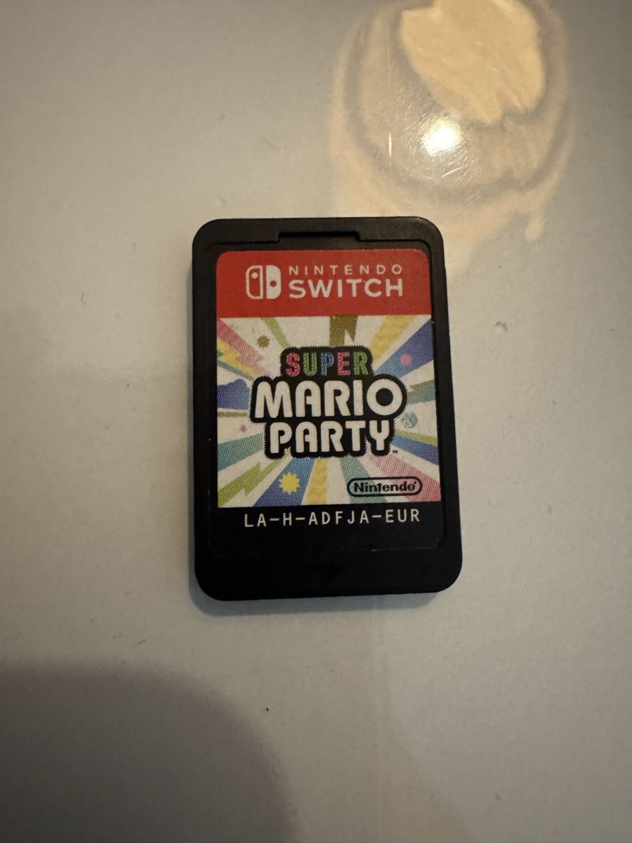 Nintendo Giochi: Super Mario Party - Nintendo Switch – Usato da Zürich venduto da jabo22