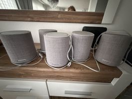Harman Kardon Citation Surround Lautsprecher Grau 5 Stk