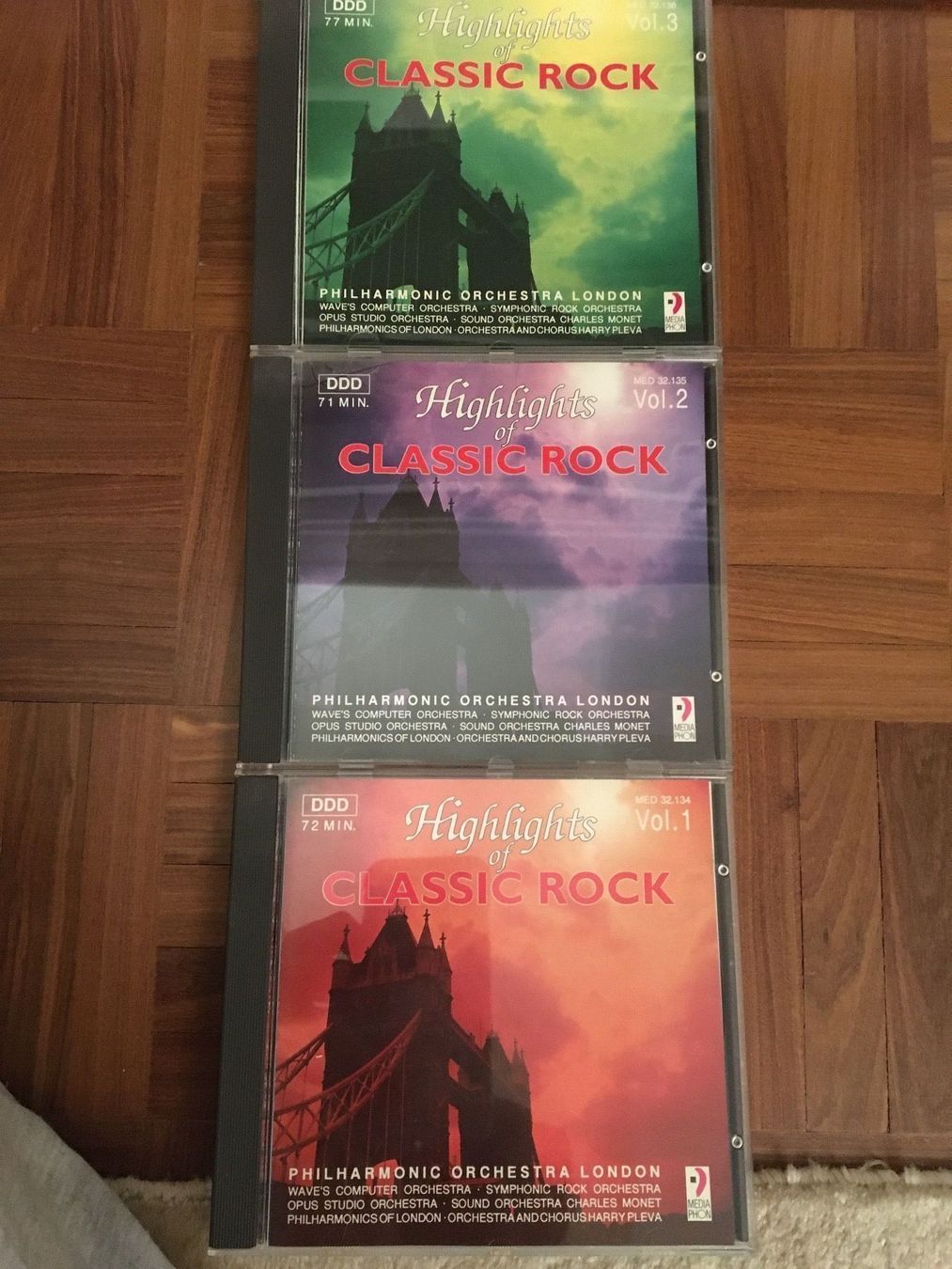 CD: Classic Rock Highlights 3 CD’s – Usato da Siebnen venduto da Starlauf