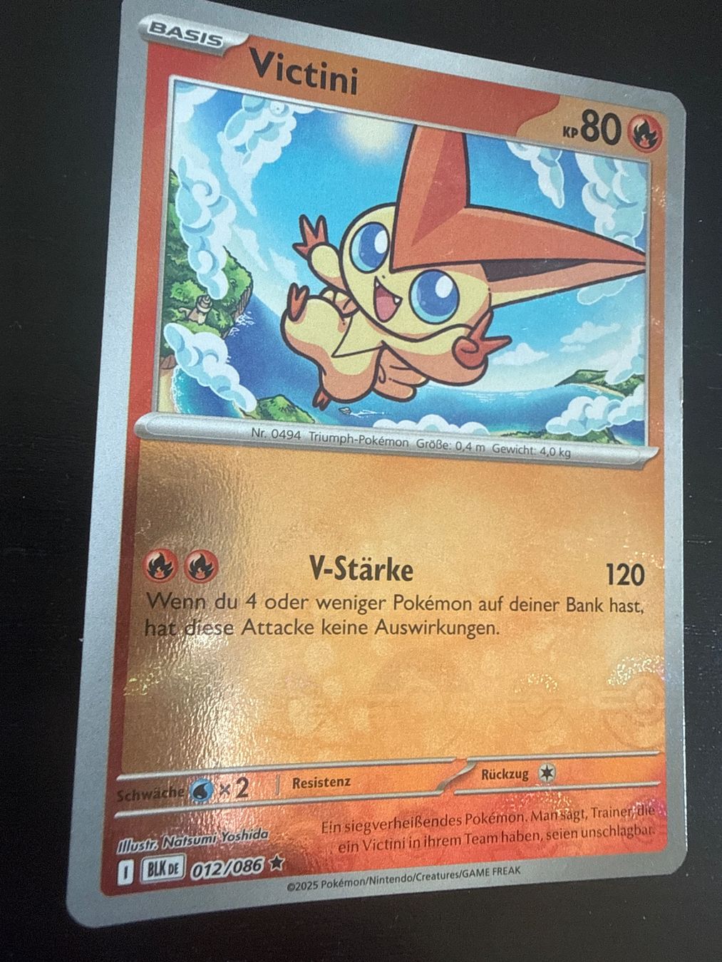 Pokémon Sammelbilder & Trading cards: Pokémon Victini – Neu (gemäss Beschreibung) aus Altendorf von Ele6na 2