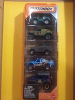 Matchbox 5er Set ADVENTURE SEEKERS