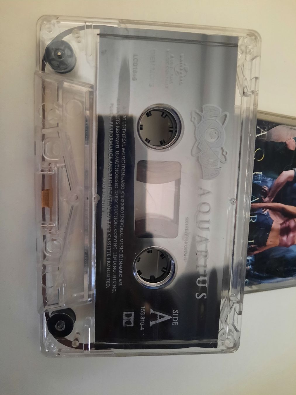 Musicassette: AQUA AQUARIUS MC 2000 – Usato da Biasca venduto da Old_6blh 2