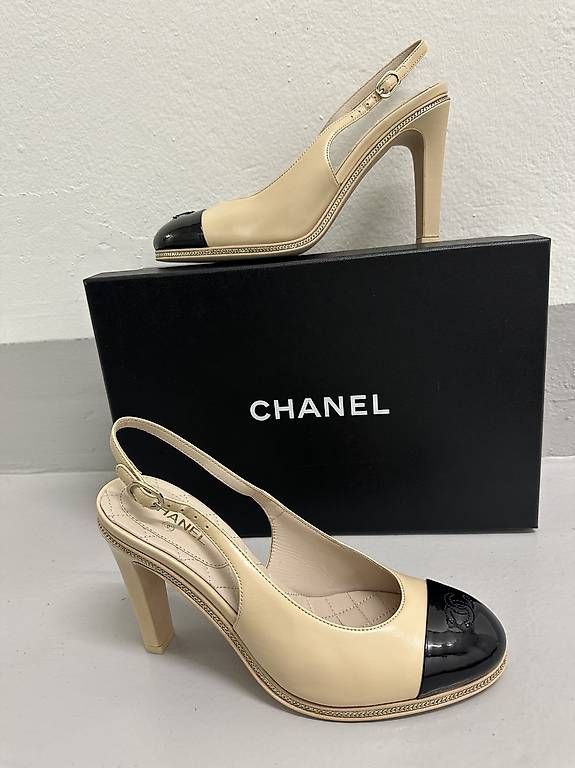 Chanel Scarpe da donna: Escarpins Chanel – Usato da Biel/Bienne venduto da fab_66kd