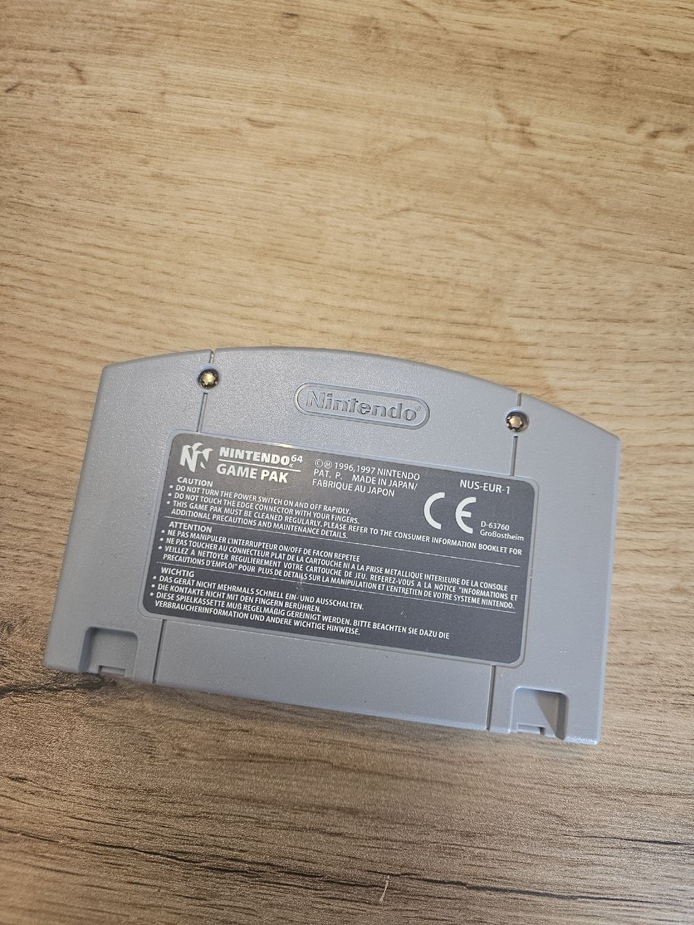Nintendo Giochi: Shadowgate N64 - Top Zustand! – Usato da Liestal venduto da CrystalCardToyShop 2