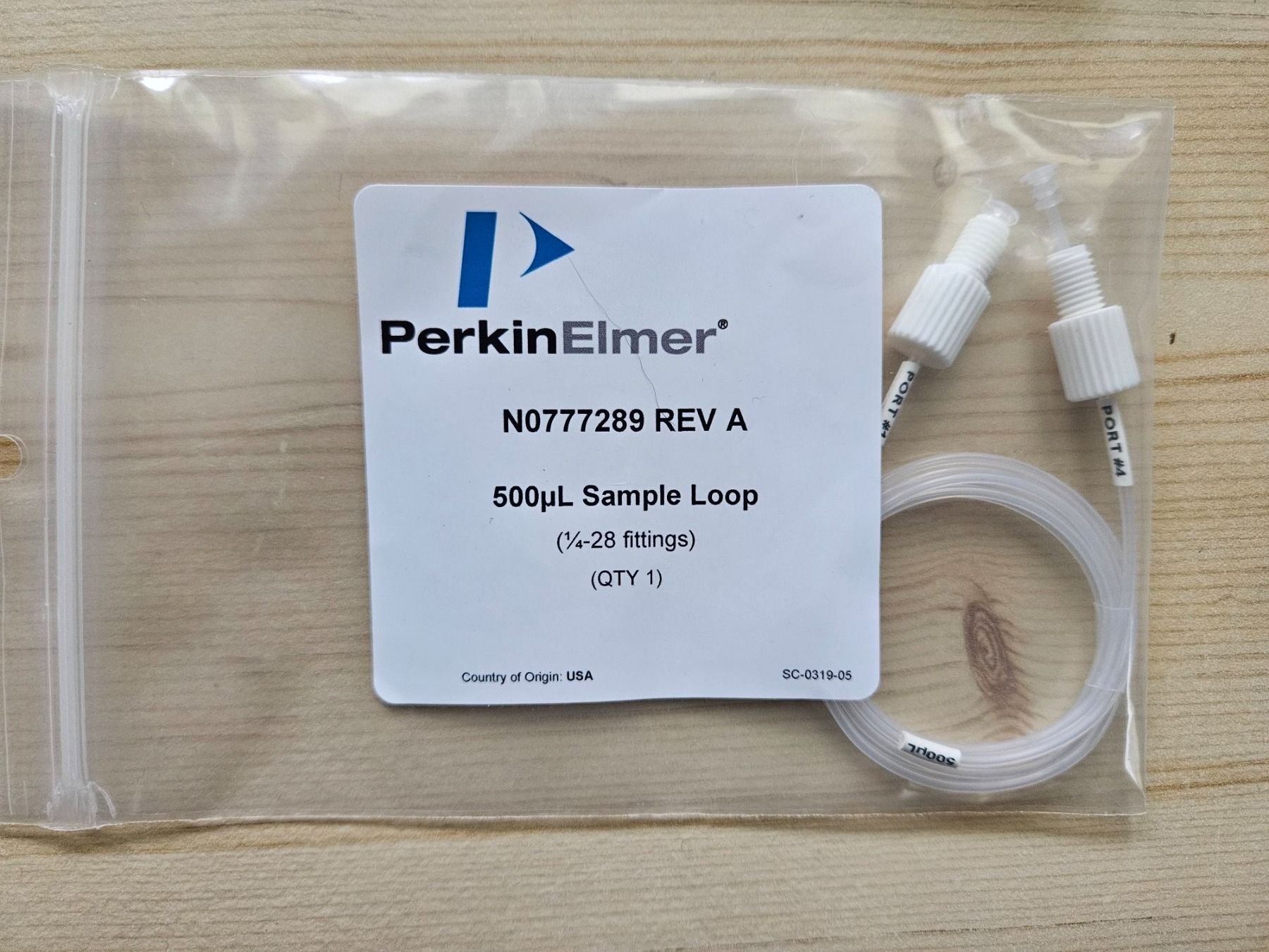 Messen: Perkin Elmer 500uL Samle Loop N0777289 ICP-MS "Nexion 300" – Neu und originalverpackt aus Boswil von Pjatla