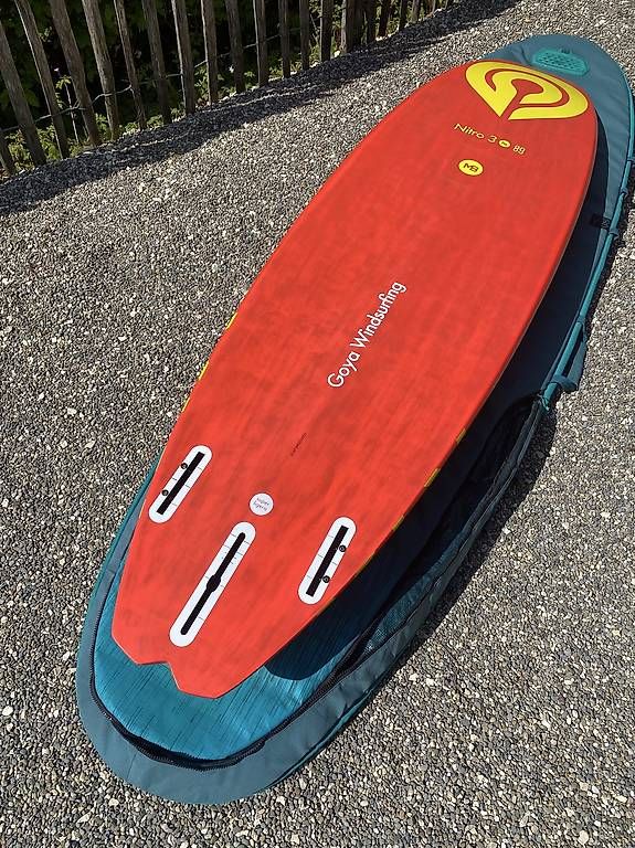 Planches de surf: Goya Nitro 3 - Windsurfing Board - 89 Lt – D'occasion à Ipsach par bekrou01 3
