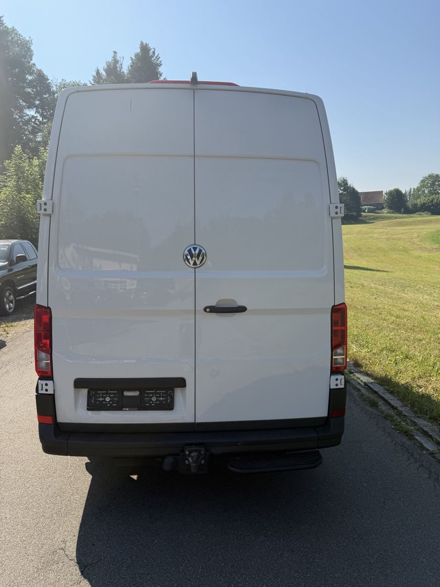 VW Veicoli commerciali: VW Crafter Kasten weiss mit Sortimo Ausbau – Usato da Amriswil venduto da BurOez 3