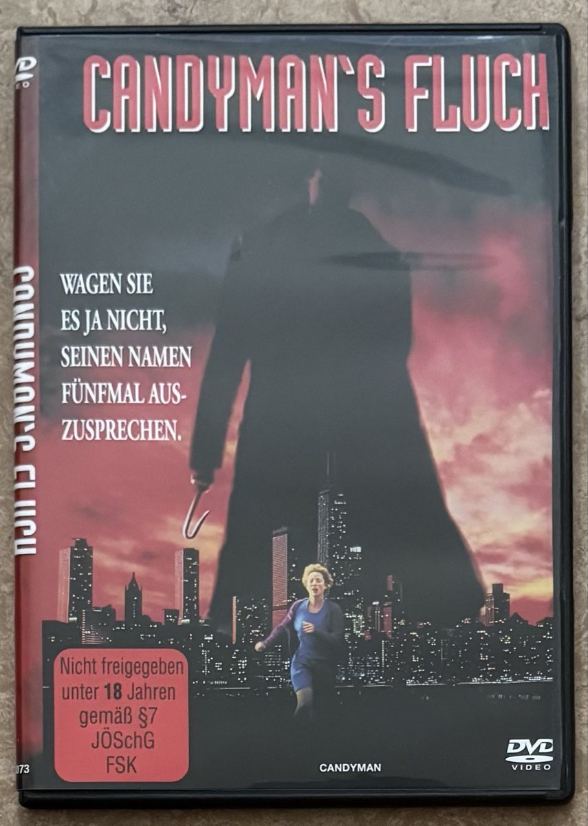 Alle DVDs: CANDYMAN‘S FLUCH  – Neu (gemäss Beschreibung) aus Dietikon von AndreaSch01