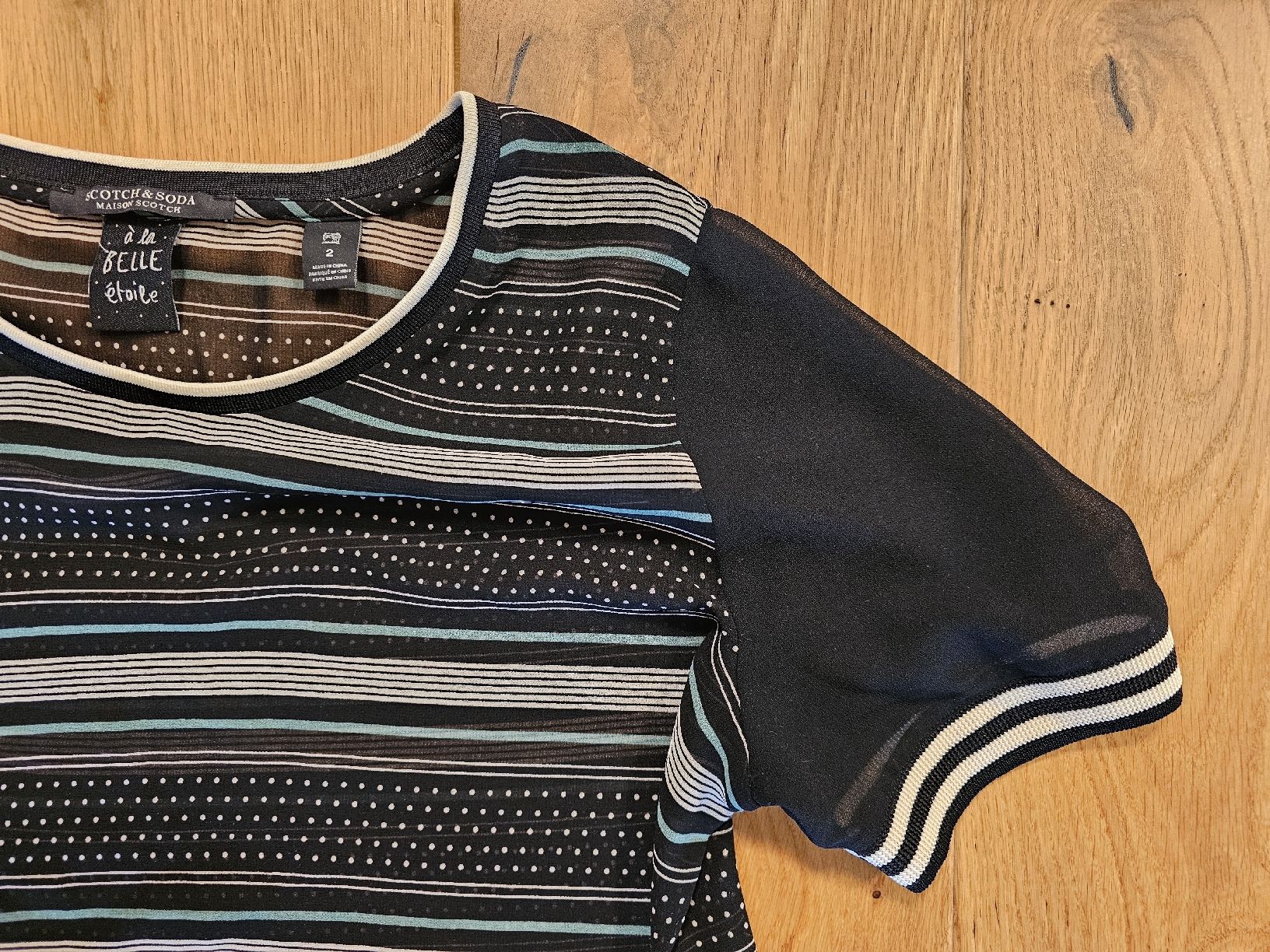 Maison Scotch T-shirt: Shirt – Nuovo (secondo la descrizione) da Basel venduto da vel_w2tr 1
