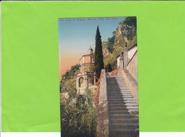 Morcote Salita alla Chiesa