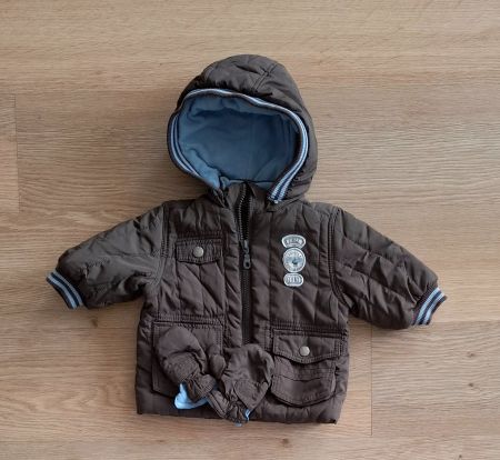 1013 – Veste S. Oliver – 62 (2-4 mois) - Comme neuf!