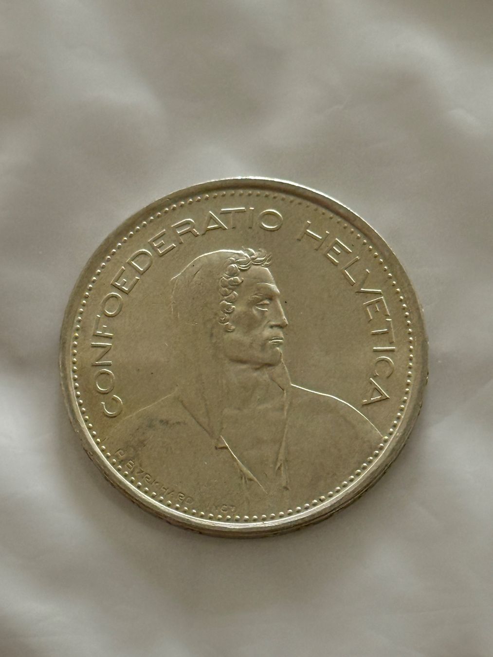 Tutti le monete: 5 Franken 1967  Silber, Unz – Nuovo (secondo la descrizione) da Wallisellen venduto da SWISS_SILVER1
