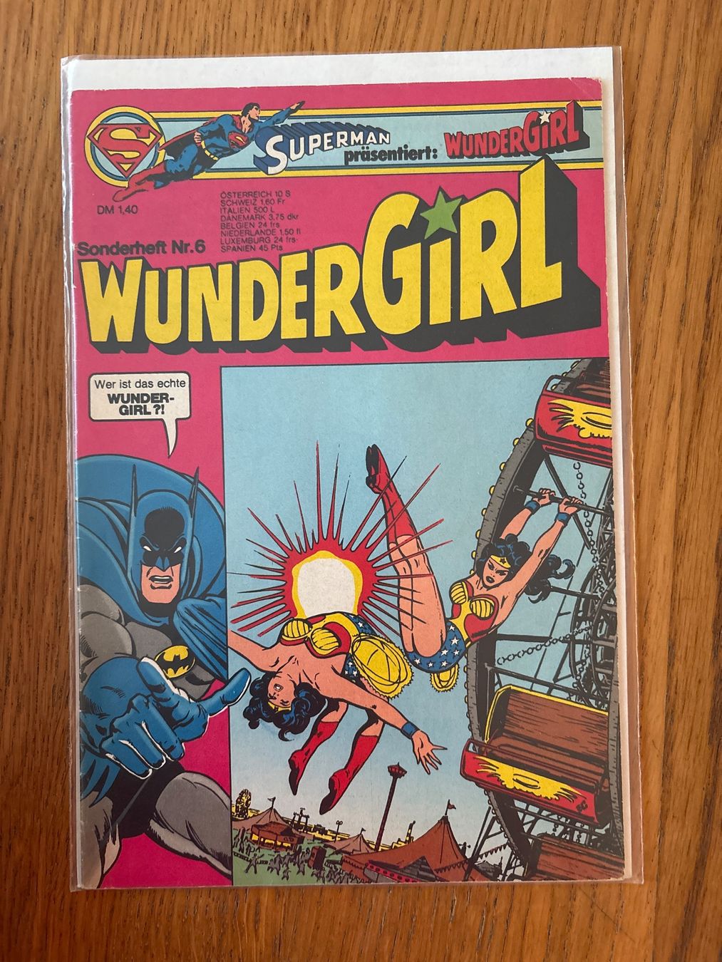 Comics: Wundergirl Ehapa / Superman 26 Comics – Gebraucht aus Wangen b. Dübendorf von Antiz1210 9
