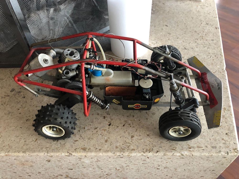 Robbe store rc car